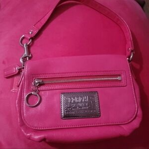 Coach Small Poppy Pink Bag